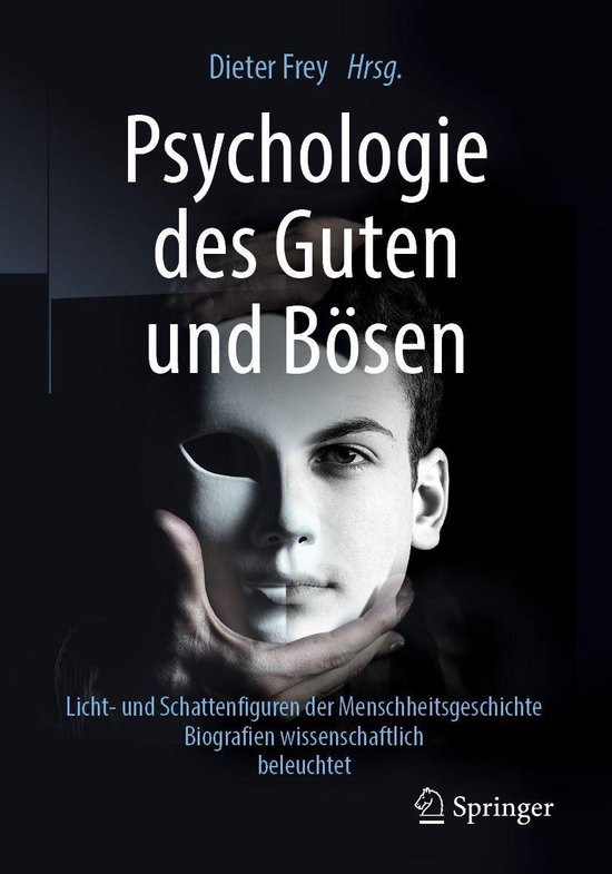 Psychology (German Language) - Psychologie des Guten und Bö ... - cover
