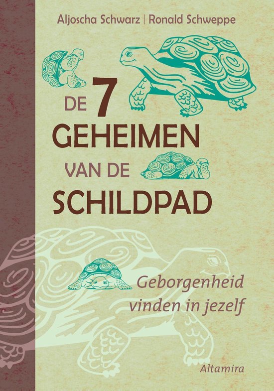 Cover van het boek 'De 7 geheimen van de schildpad'