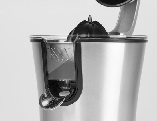 CASO CP 200 – Elektrische Citruspers – 160W – RVS – Druppelstop – Stil van Caso Design — afbeelding 4