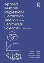 Applied Multiple Regression/Correlation Analysis For The Beh