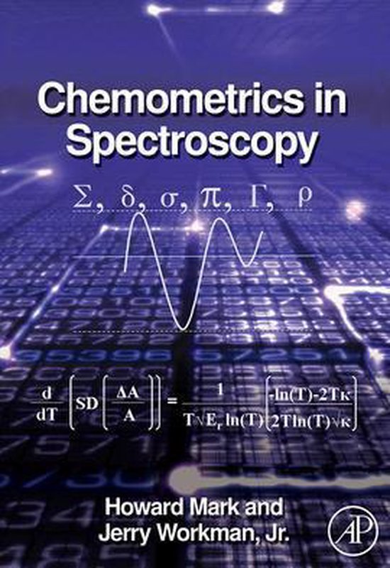 Chemometrics in Spectroscopy - cover