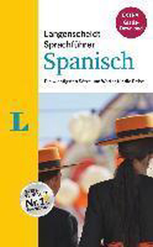 Langenscheidt Sprachführer Spanisch - Buch inklusive E-Book ... - cover