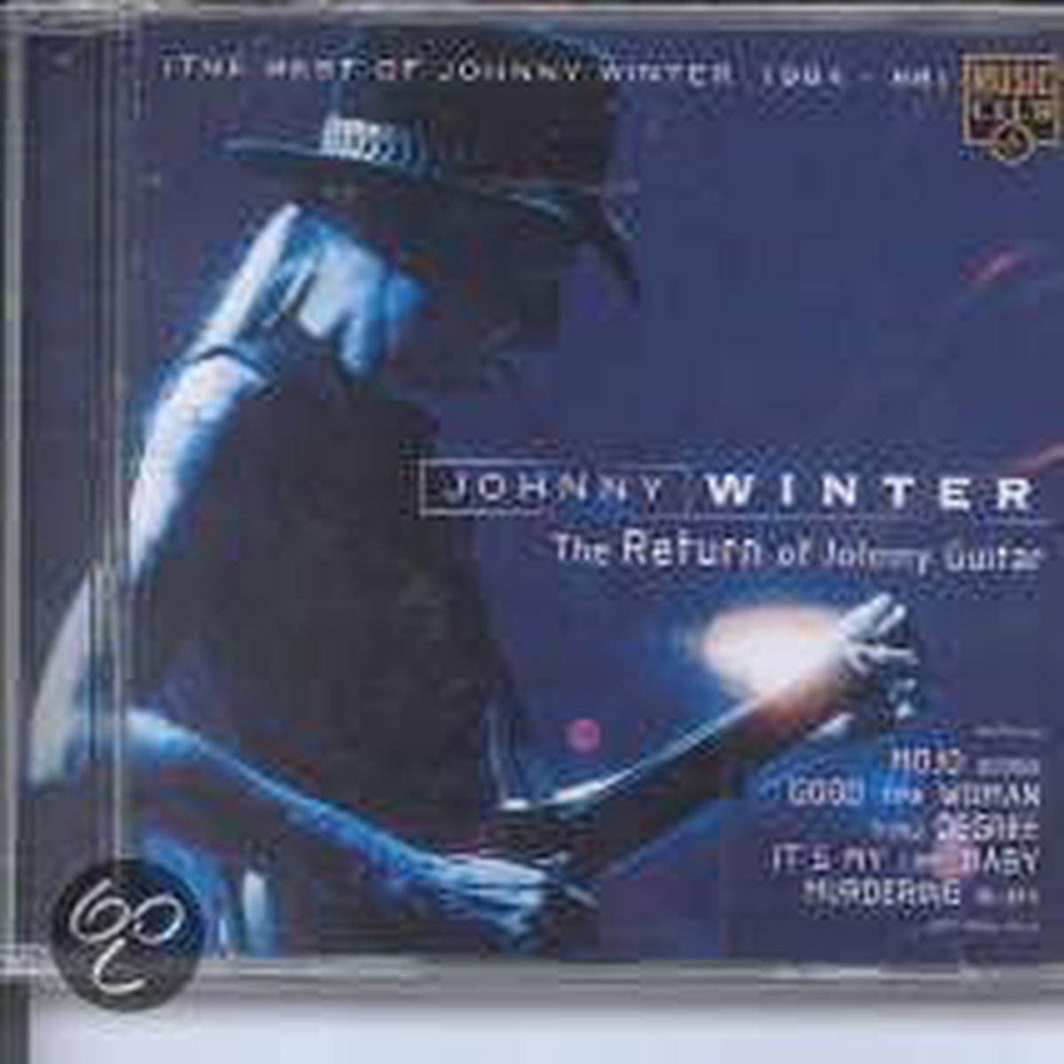 The Return Of Johnny Guitar - CD ALBUM