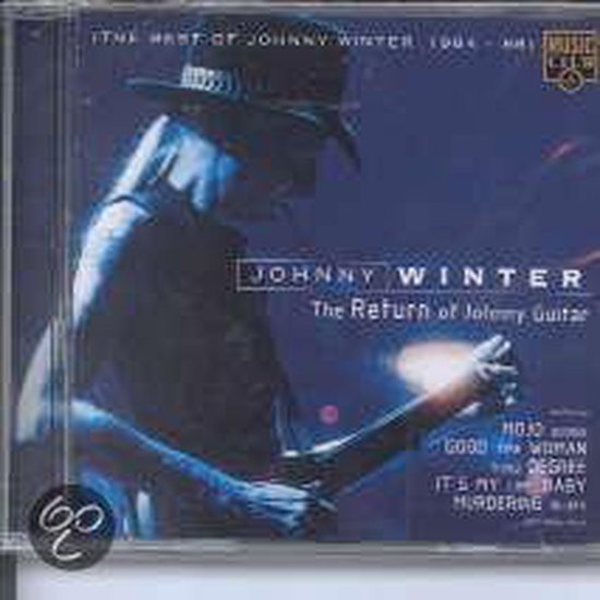The Return Of Johnny Guitar - CD ALBUM