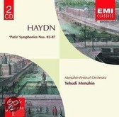 Haydn: Paris Symphonies no 82-87 / Yehudi Menuhin