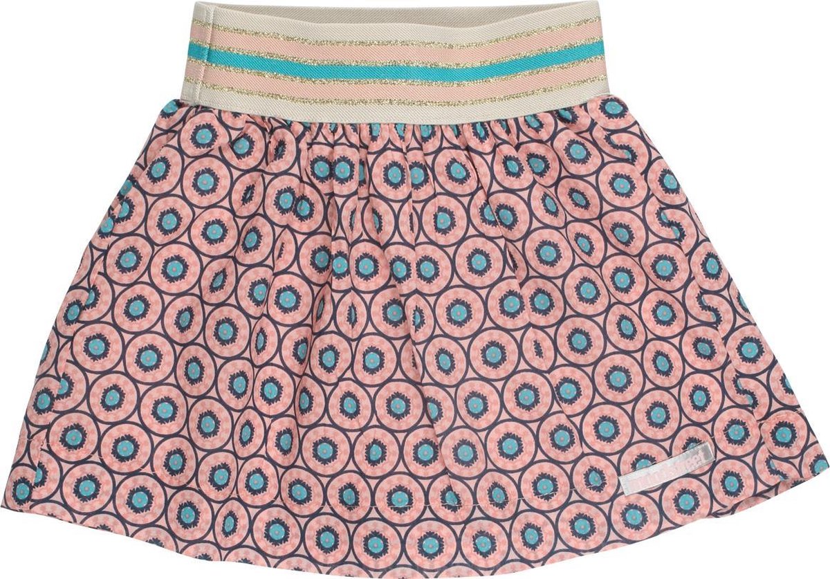 Moodstreet Meisjes Rok - Warm Pink - Maat 152