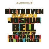 Joshua Bell: Beethoven: Symphonies 4 & 7 [CD]