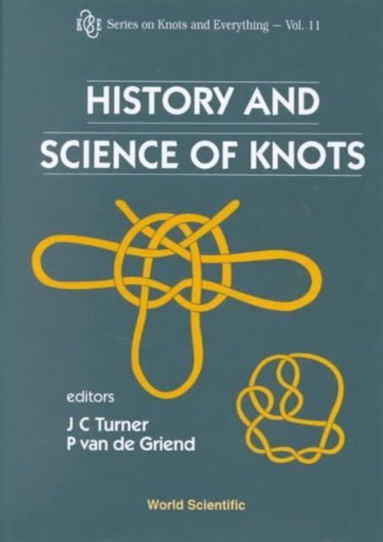 History and Science of Knots - cover