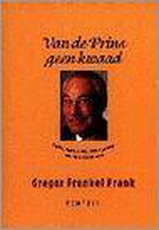 Van de prins geen kwaad, Frenkel Frank 9789026109973 Boeken Van de prins geen kwaad, Frenkel Frank 9789026109973 Boeken