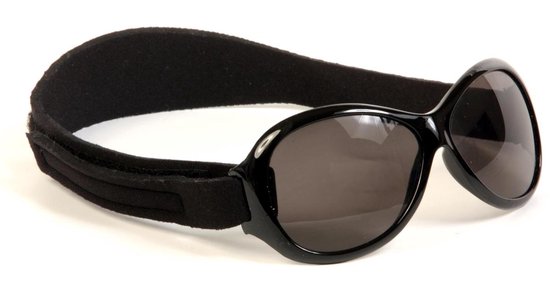 Banz - UV-beschermende zonnebril voor kinderen - Retro - Zwart - maat Onesize (2-5yrs) van Banz — afbeelding 3