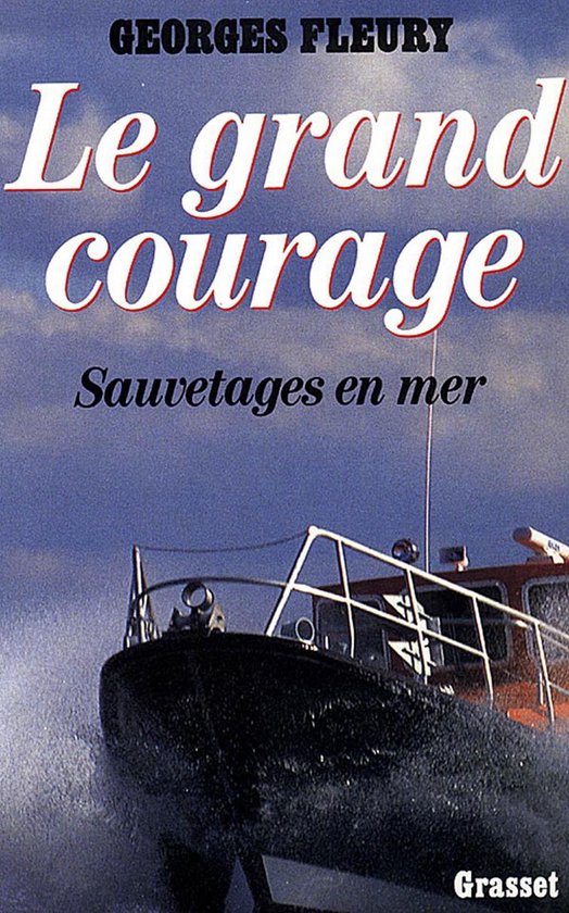Le grand courage - cover