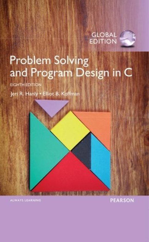 problem solving & program design in c