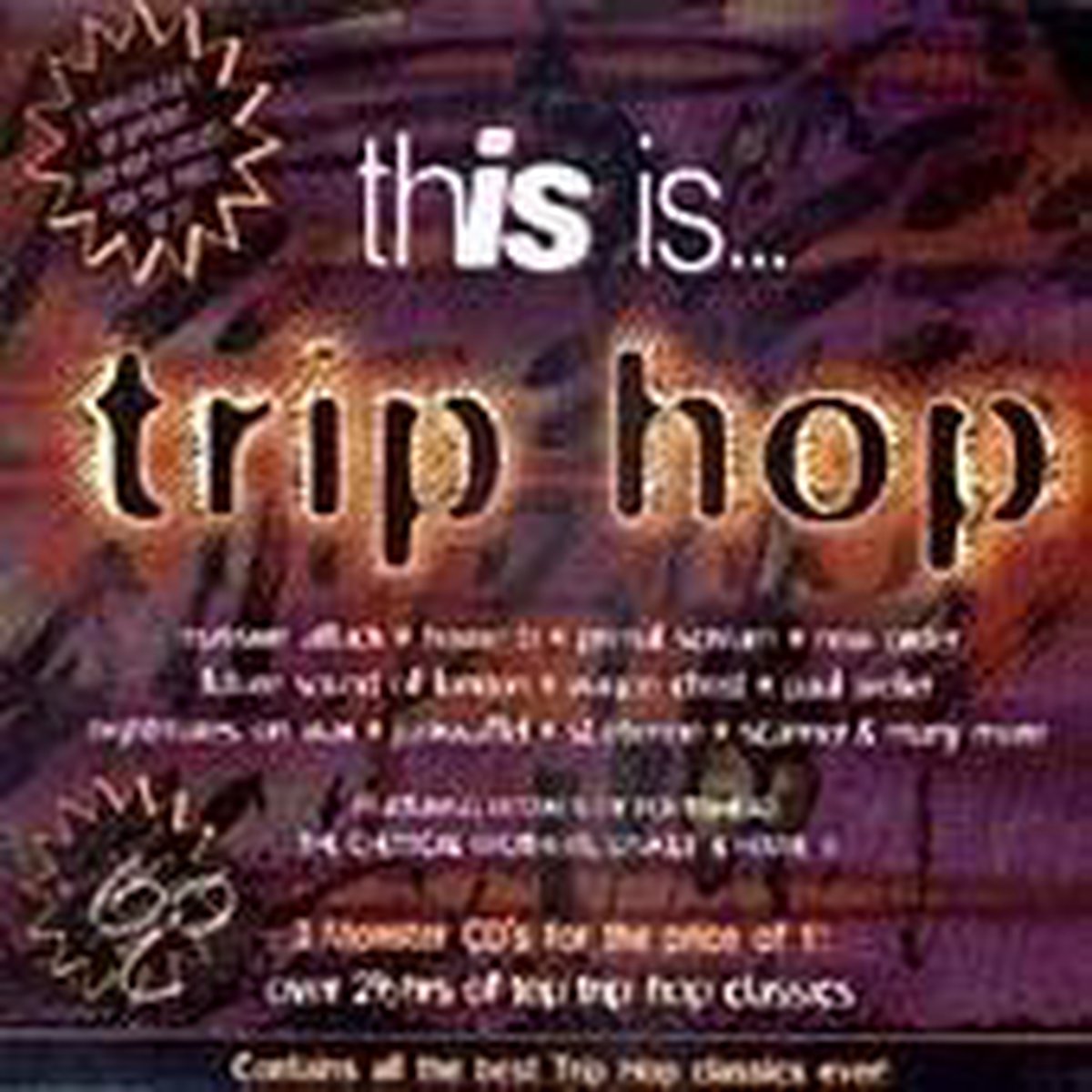 This Is... Trip Hop, various artists CD (album