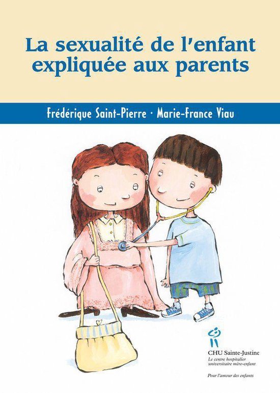 Sexualité de l’enfant expliquée aux parents (La) - cover