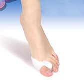 Correcteur / écarteur d'orteils en Siliconen Hallux Valgus et protecteur du gros orteil