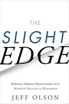 Boek cover The Slight Edge van Jeff Olson (Onbekend)