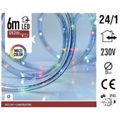 LED lichtslang 6 meter multicolor