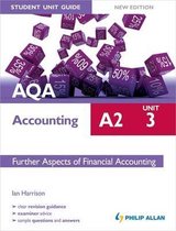 AQA A2 Accounting Student Unit Guide