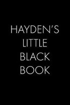 Hayden's Little Black Book