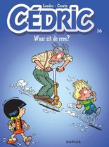 Cedric 16. waar zit de rem ?