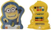 Despicable Me Minions Knutsel en Tekenset voor Kinderen – 19 x 24 cm | Verschrikkelijke Ikke Hobbypakket voor Kleuren en Schilderen