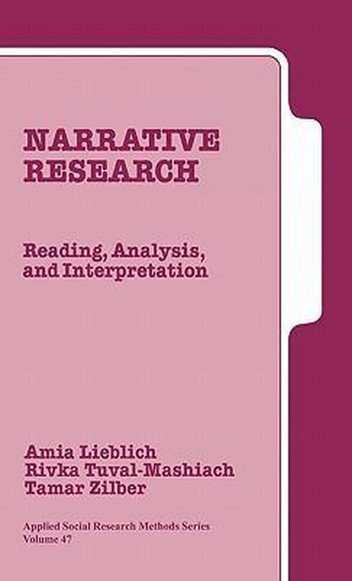 Narrative Research - cover