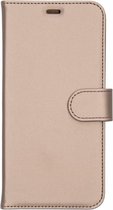 Accezz Wallet Softcase Booktype Samsung Galaxy J4 Plus hoesje - Goud