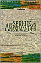 De spreuk van Anaximander