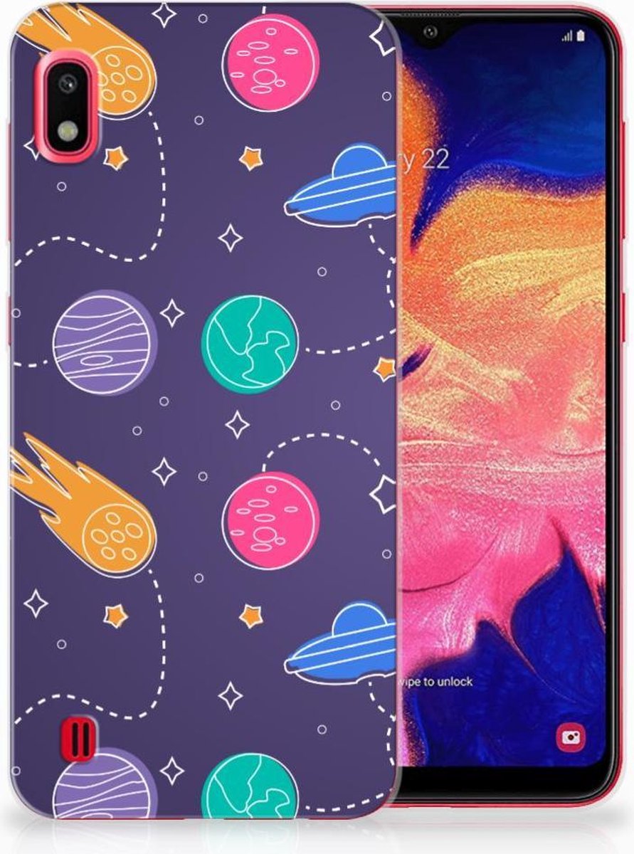 TPU Hoesje voor Samsung Galaxy A10 Silicone Back Cover Space