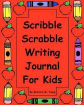 Scribble Scrabble Writing Journal for Kids