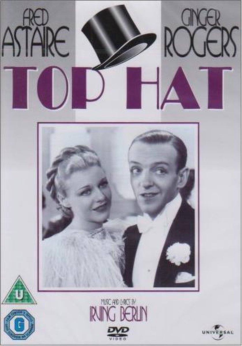 Top Hat (Dvd) Dvd's