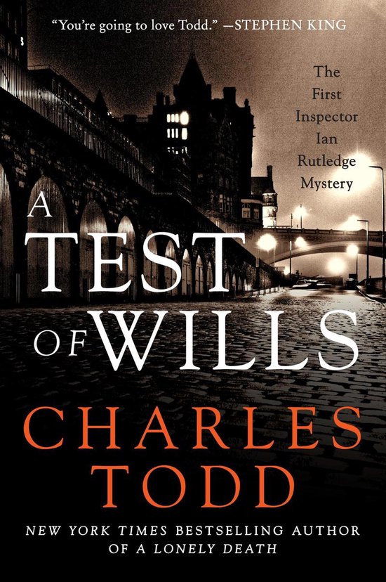 Inspector Ian Rutledge Mysteries 1 - Test of Wills, A - cover