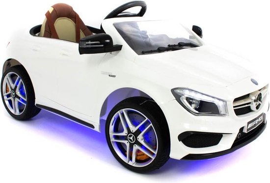 Mercedes Kinderauto Cla45 Amg Wit Bol Com