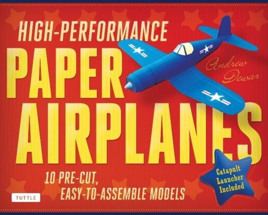 High-Performance Paper Airplanes Kit - cover