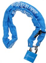 Stahlex Kettingslot Met Nylon Hoes Staal 1000 X 5 Mm Blauw