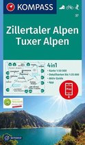 Zillertaler Alpen, Tuxer Alpen 1:50 000