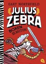 Die Julius Zebra-Reihe 2 - Julius Zebra - Boxen mit den Briten