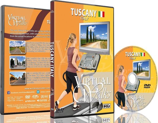 Virtuele wandelingen - Toscane Italië