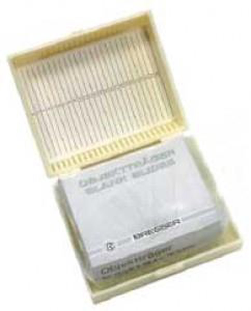 Objectglaasjes SuperFrost lila gesneden 50 stuks kopen