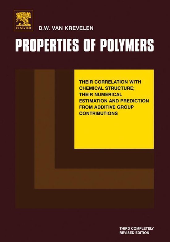 Properties of Polymers - cover