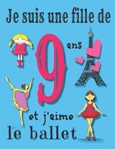 Je suis une fille de 9 ans et j'aime le ballet