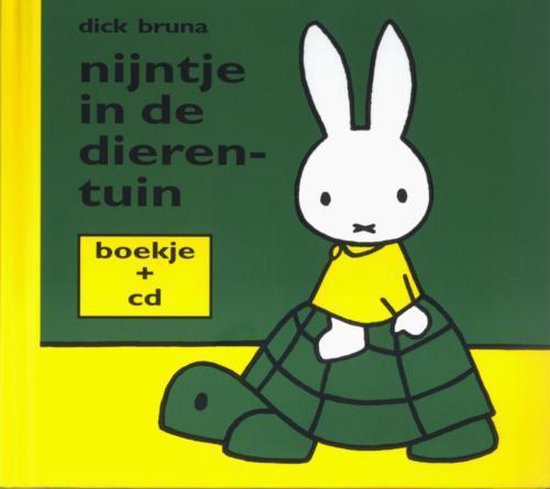 Cover van het boek 'Nijntje in de dierentuin + CD' van Dick Bruna