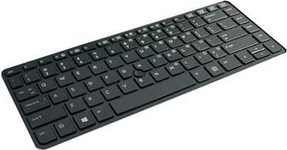HP 731179-BG1 Dockingconnector Zwart toetsenbord