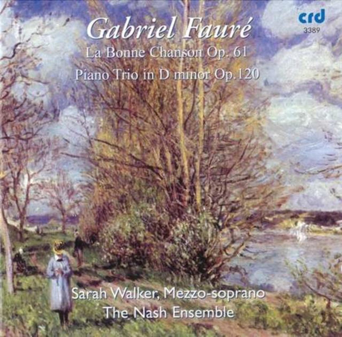 La Bonne Chanson Op.61/Klaviertrio Op.120