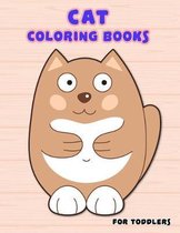 Cat Coloring Books For Toddlers
