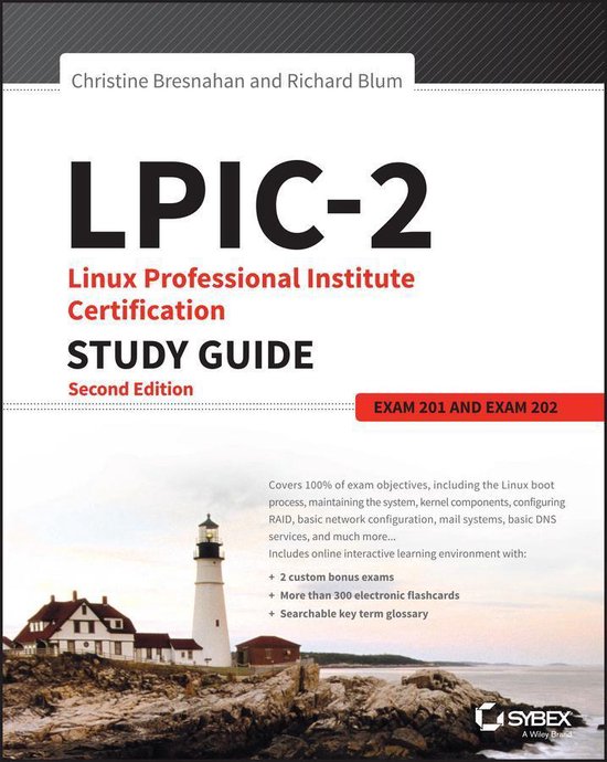 LPIC-2: Linux Professional Institute Certification Study Gui ... - cover