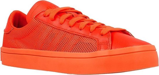 Adidas Courtvantage Sneakers Heren Oranje Maat 44 2/3 | bol.com