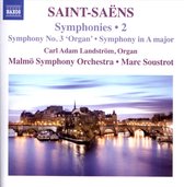 Malmö Symphony Orchestra, Marc Soustrot - Saint-Saëns: Symphonies, Vol. 2 (CD)