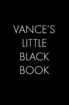 Vance's Little Black Book