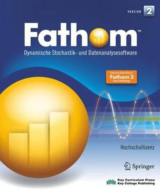 Fathom 2: Dynamische Stochastik- Und Datenanalysesoftware - Hochschullizenz Bis 20 Rechner